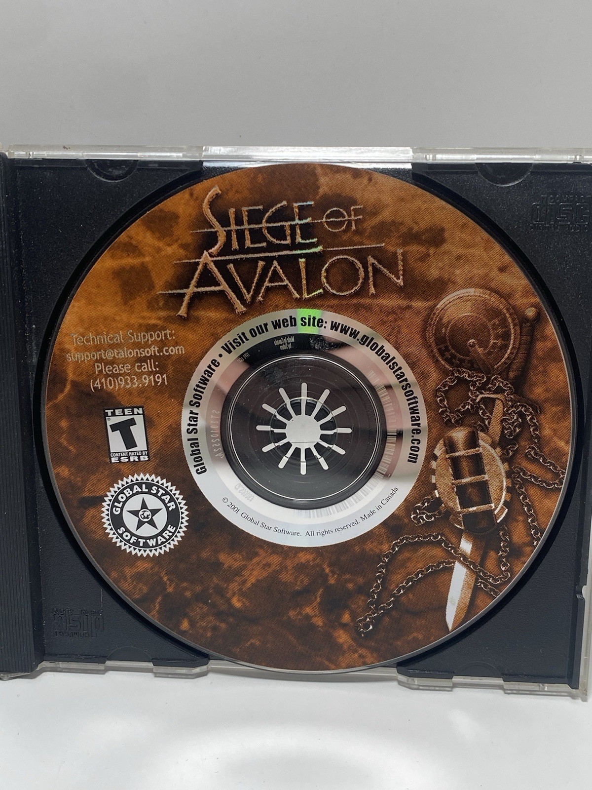 Siege Of Avalon Anthology (PC, 2001, Global Star Software)
