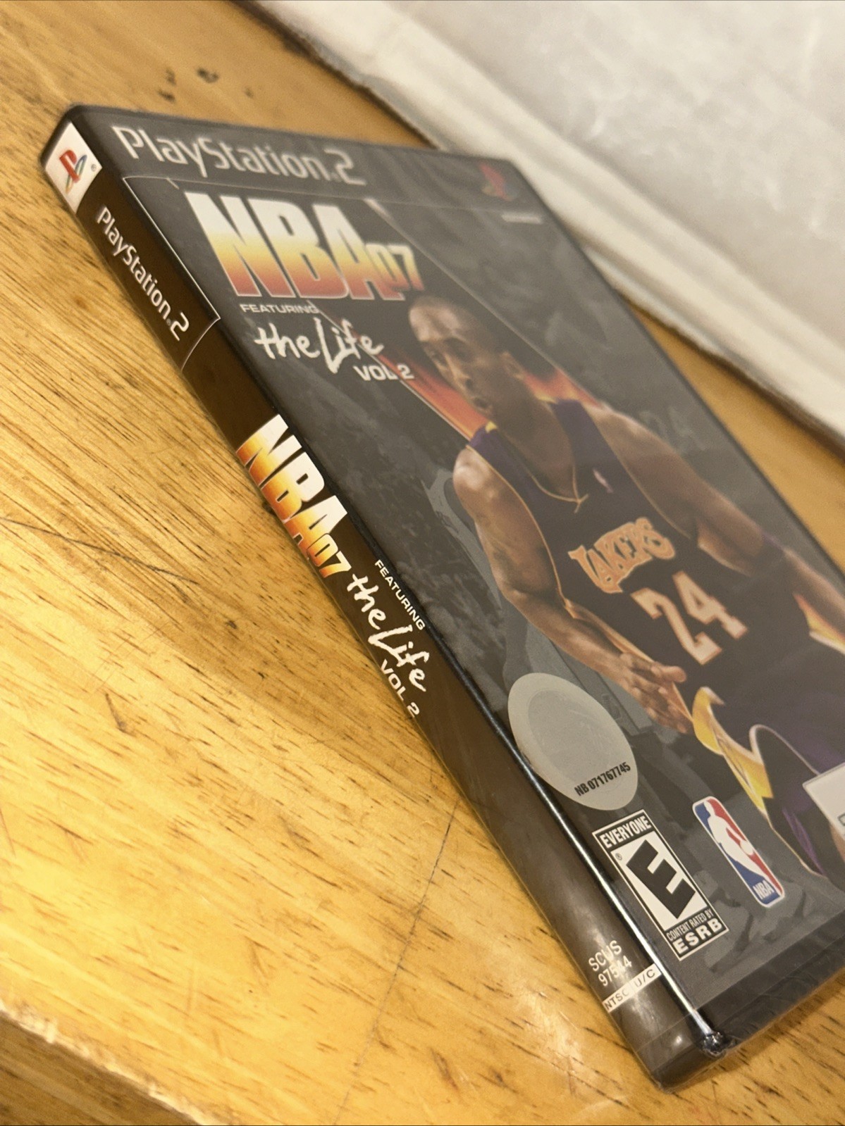NBA 07 Featuring the Life Vol. 2 (Sony PlayStation 2, 2006) Brand New