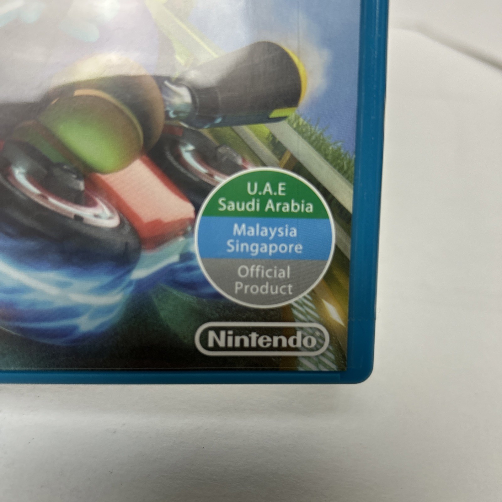 Mario Kart 8 Nintendo Wii U (Singapore, Malaysia, UAE & Saudi Arabia Version)