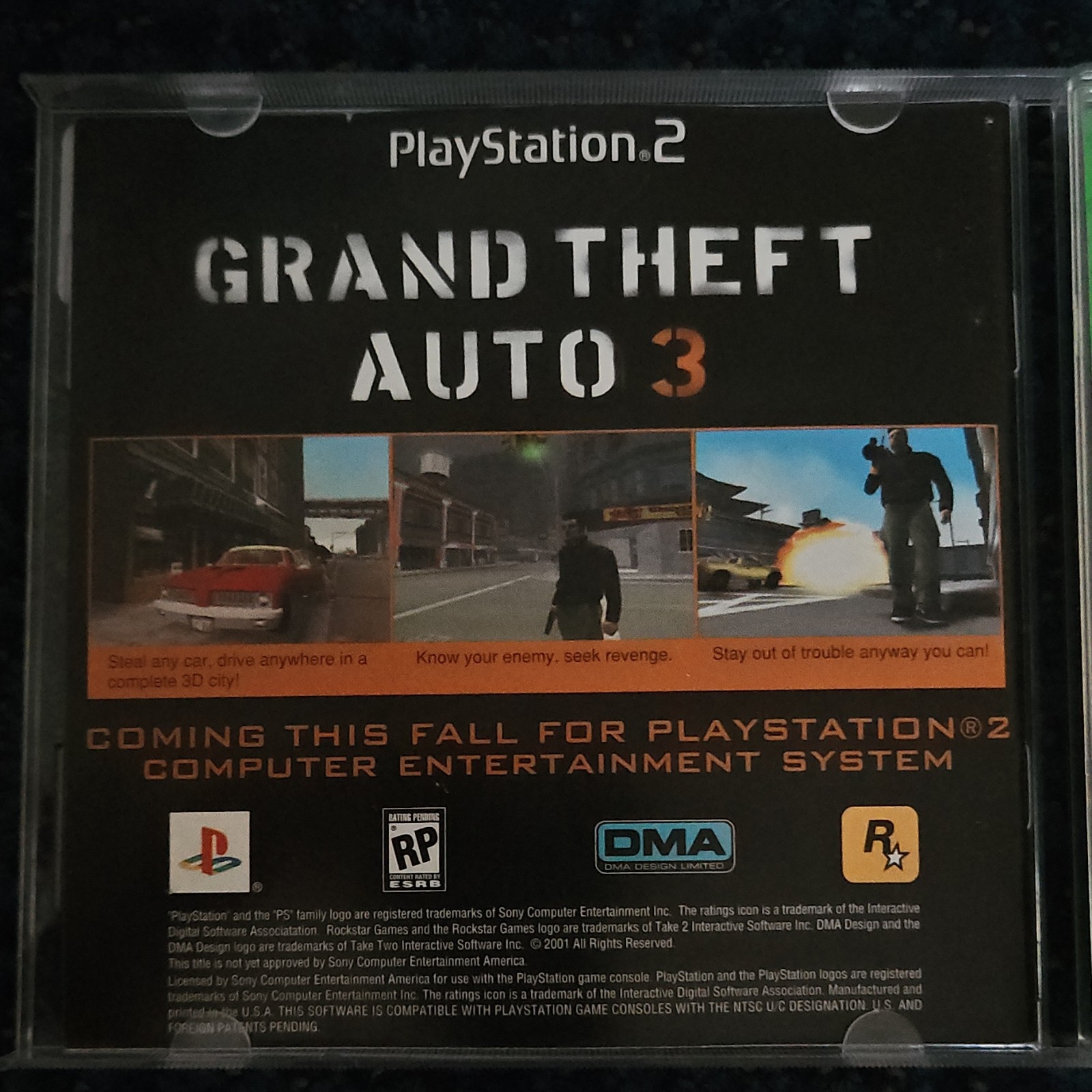 Rockstar Games Grand Theft Auto 2 Sony PlayStation 1 PS1 NTSC-U/C 1999 (CIB)