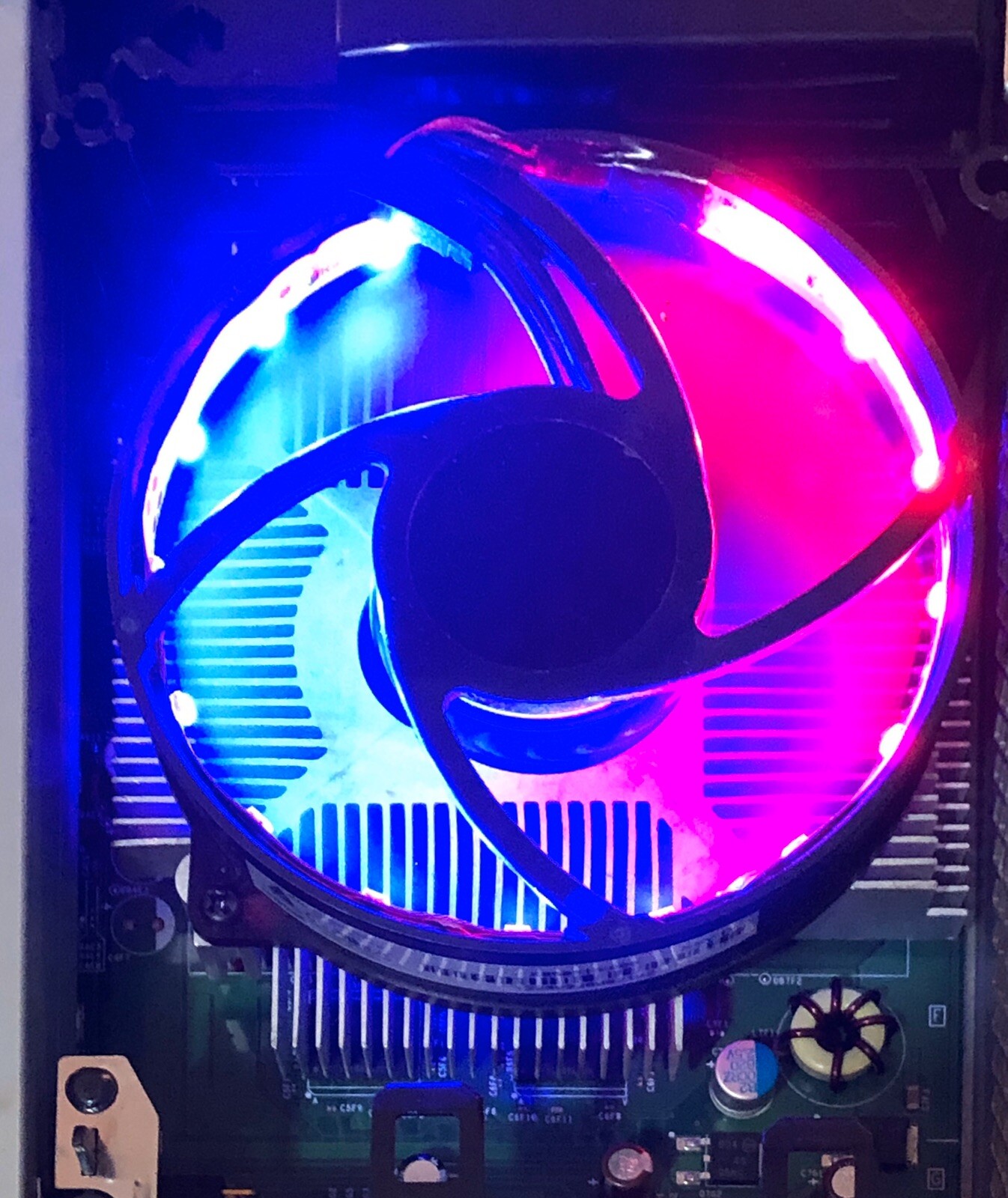Xbox 360 Led Fan, or RGB LED App, Single Plug & Play LED FAN ONLY/Send In, Read