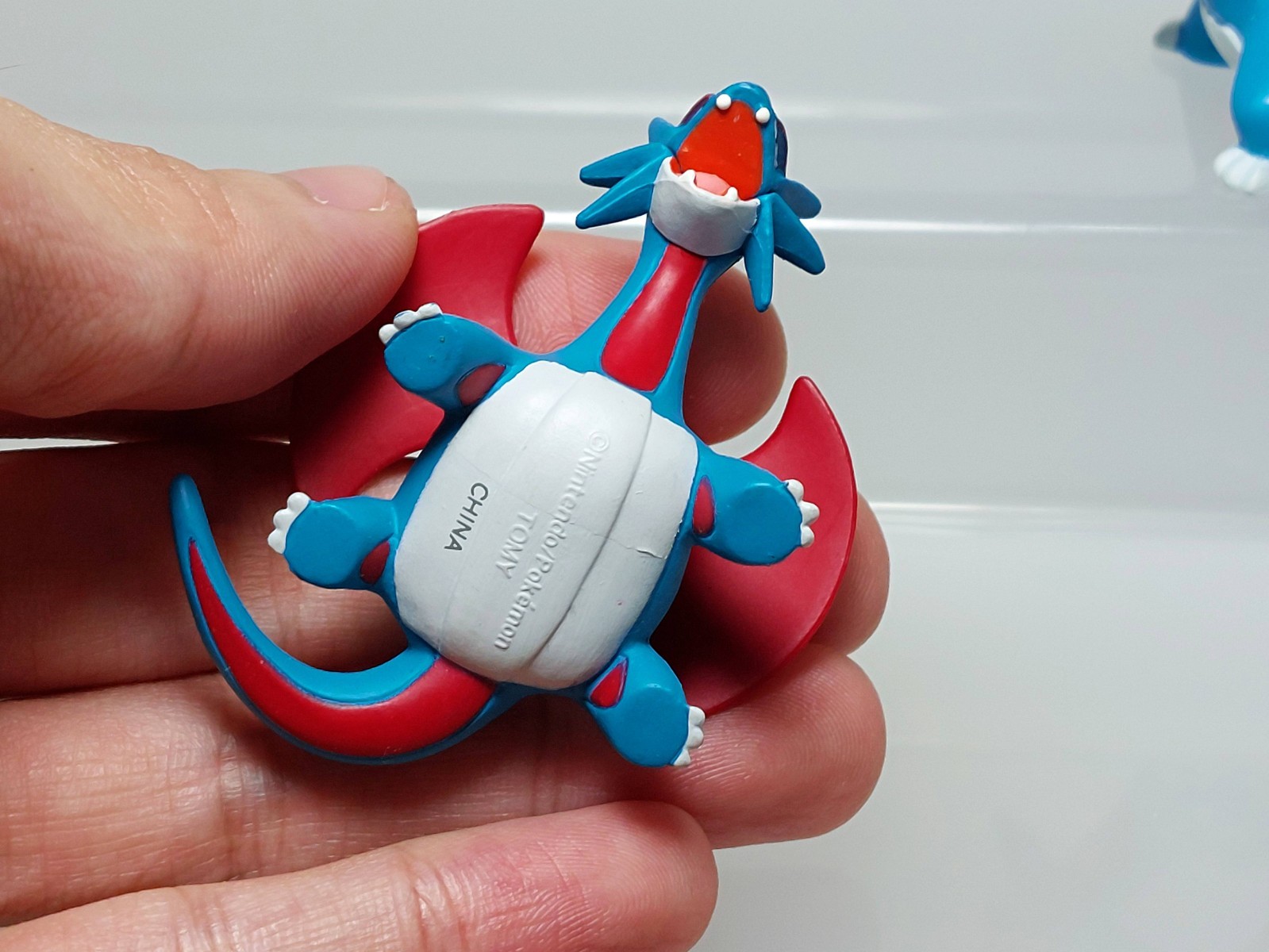 Salamence Shelgon Bagon Roaring Moon Pokemon Figure Takara Tomy Bandai 0.8-1.4in