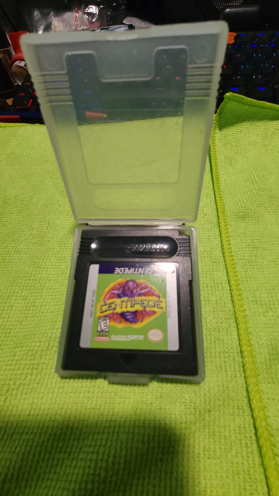 Centipede (Nintendo Game Boy Color, 1998)* NO MANUAL*