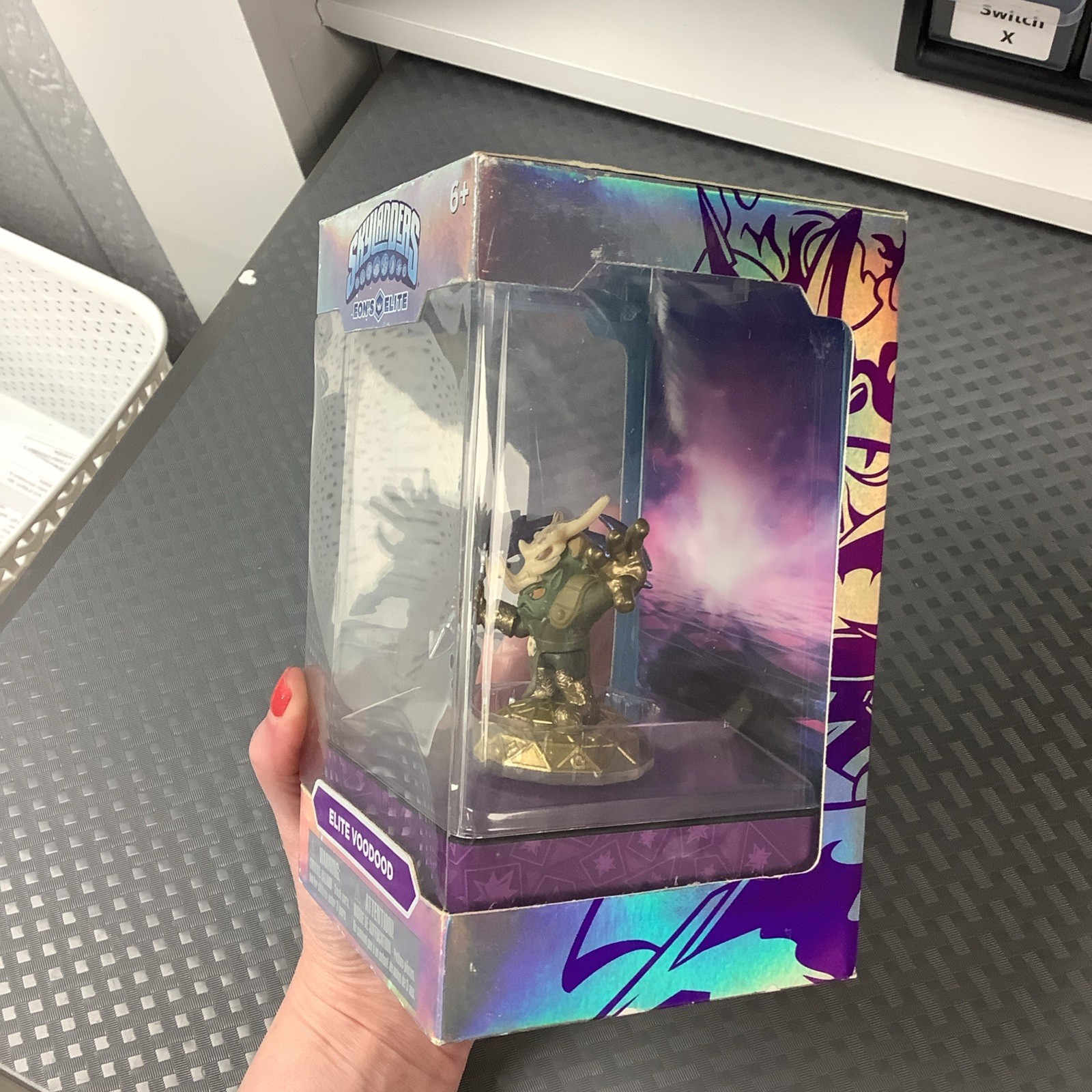 Skylanders Eon’s Elite – Elite Voodood Figure Activision! Open Box! Authentic!
