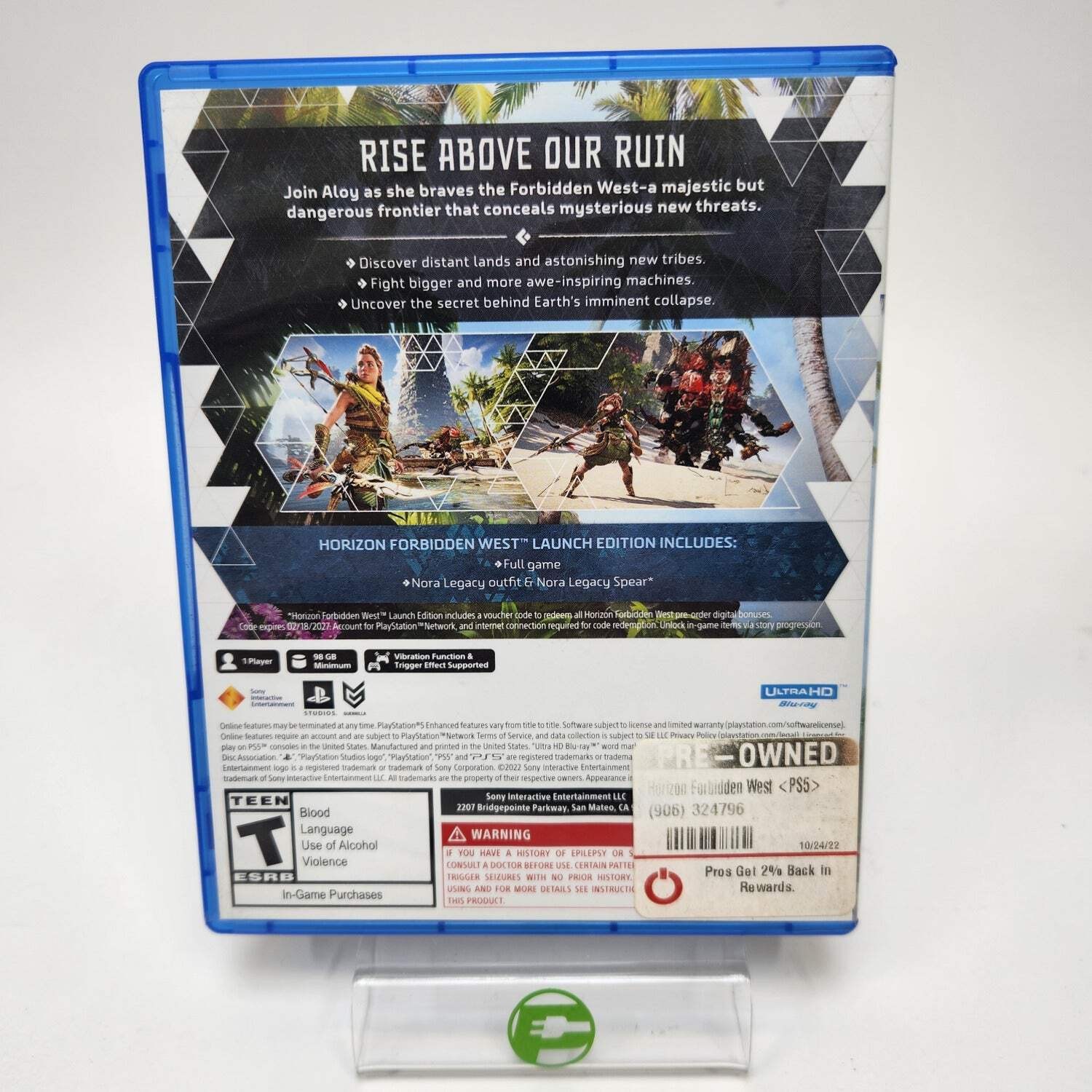 Horizon Forbidden West [Launch Edition] (Sony PlayStation 5 PS5, 2022)