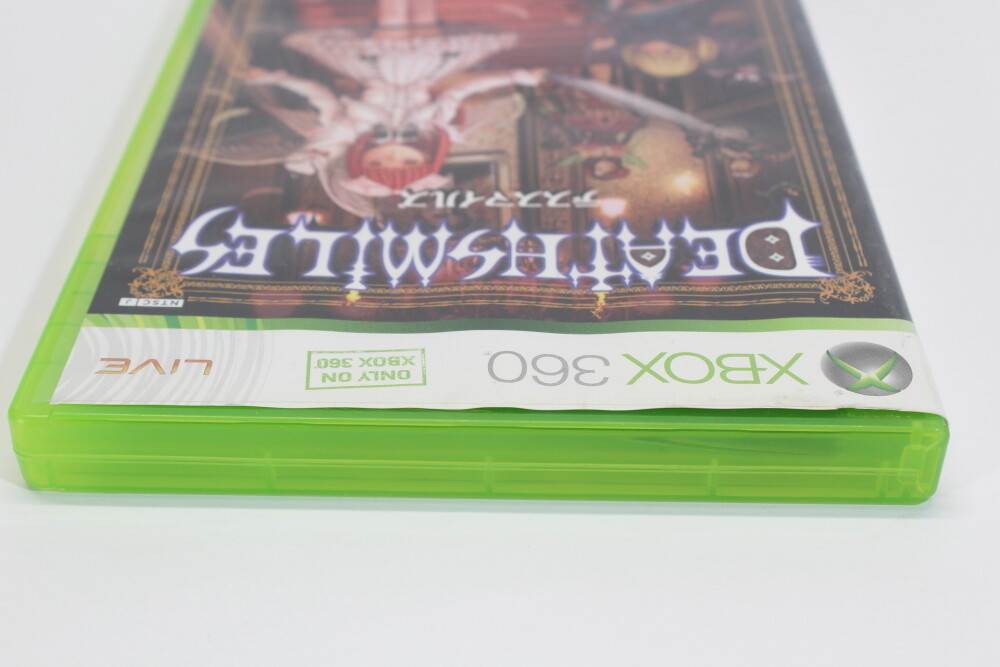 DeathSmiles Death Smiles CIB XBOX 360 Japan Import US Seller 3X46 Region Locked
