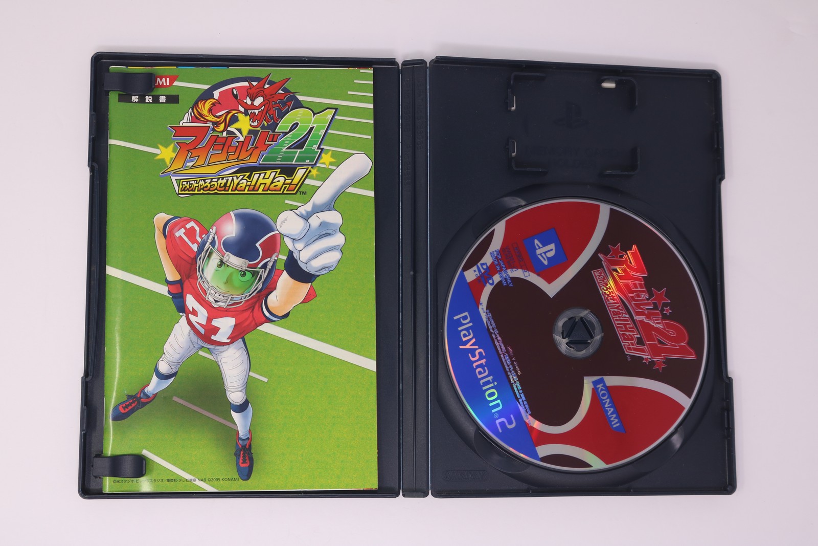 Eyeshield 21: American Football PlayStation 2 JPN (Region Locked)