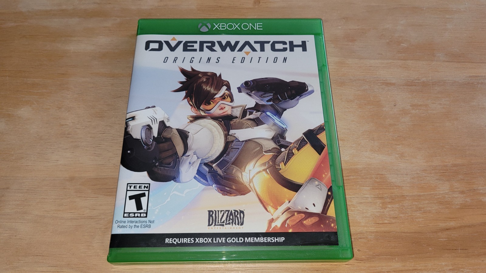 Overwatch: Origins Edition (Xbox One) with Unredeemed Digital Code