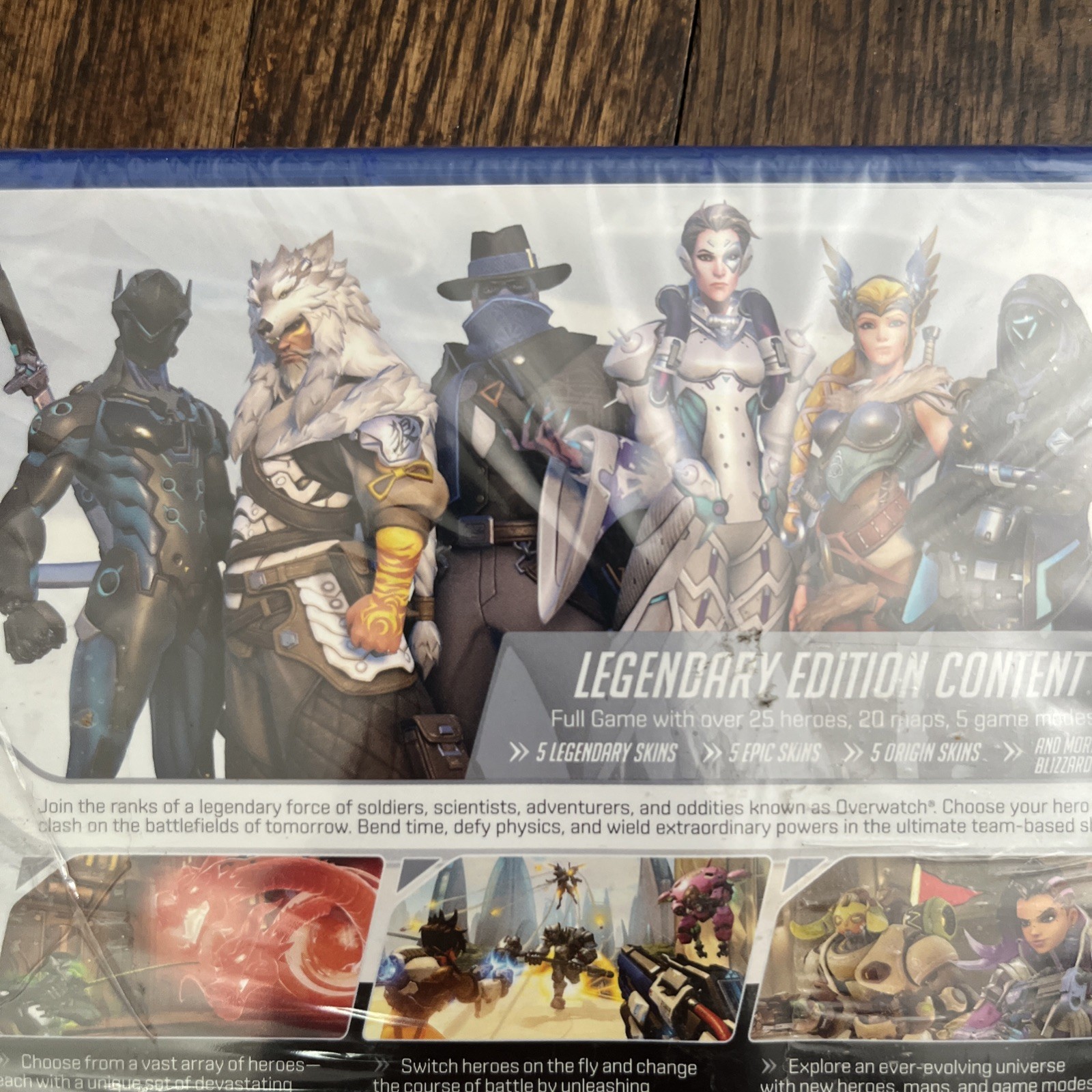Overwatch Legendary Edition – Sony PlayStation 4 PS4 NWT Sealed