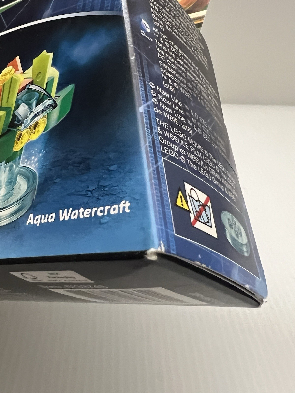 LEGO Dimensions Aquaman Aqua Watercraft DC Comics Fun Pack – 43 Pcs – BOX SEALED