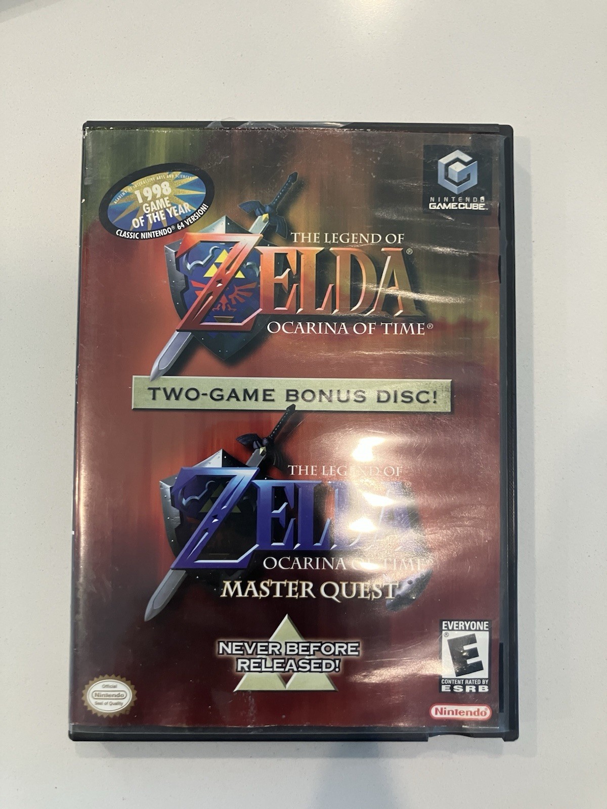 The Legend of Zelda Ocarina of Time [Gamecube, 2003] -CIB- Tested and Working
