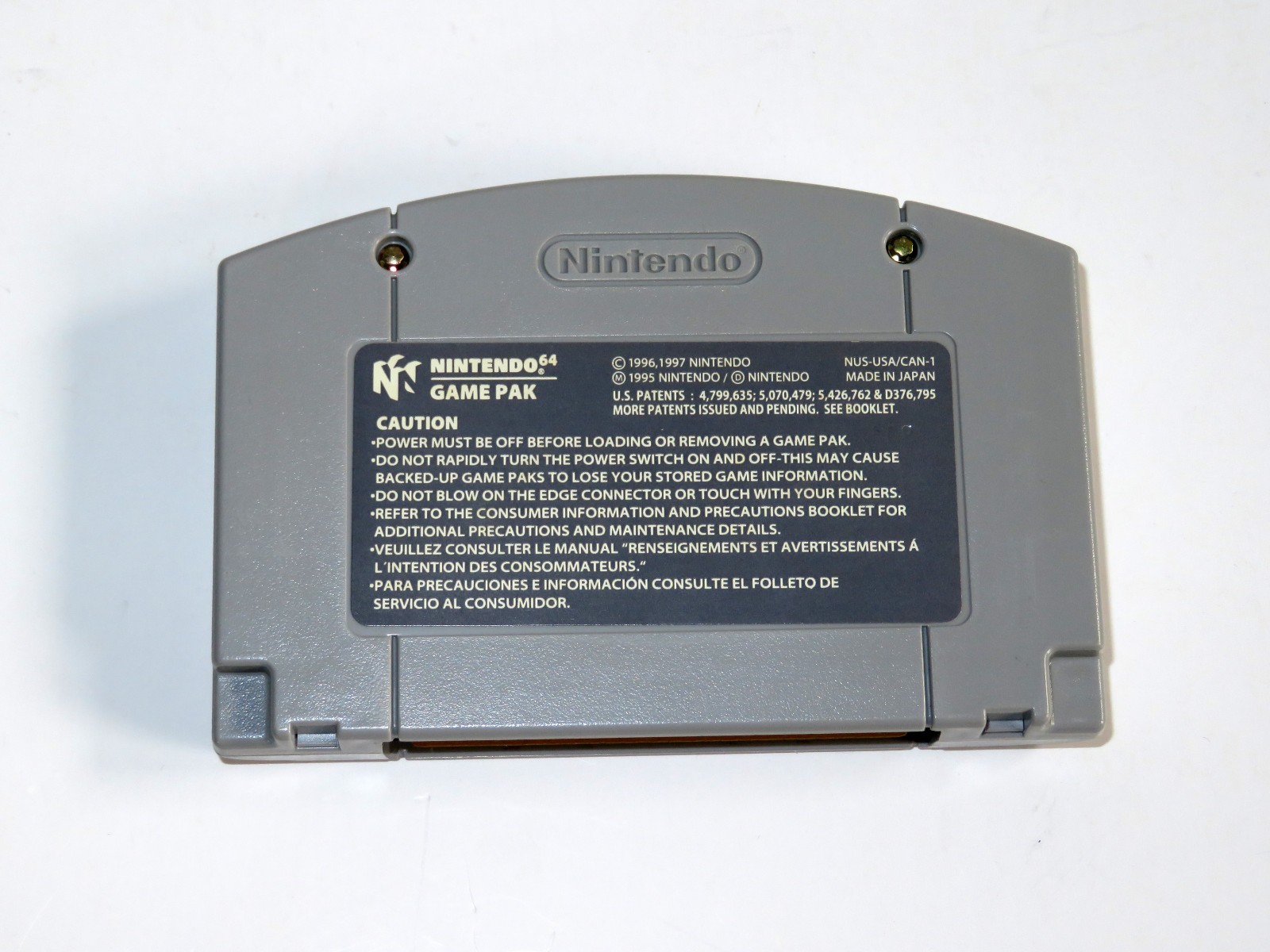 Super Smash Bros Authentic Nintendo 64 (N64)with Instruction Manual Tested