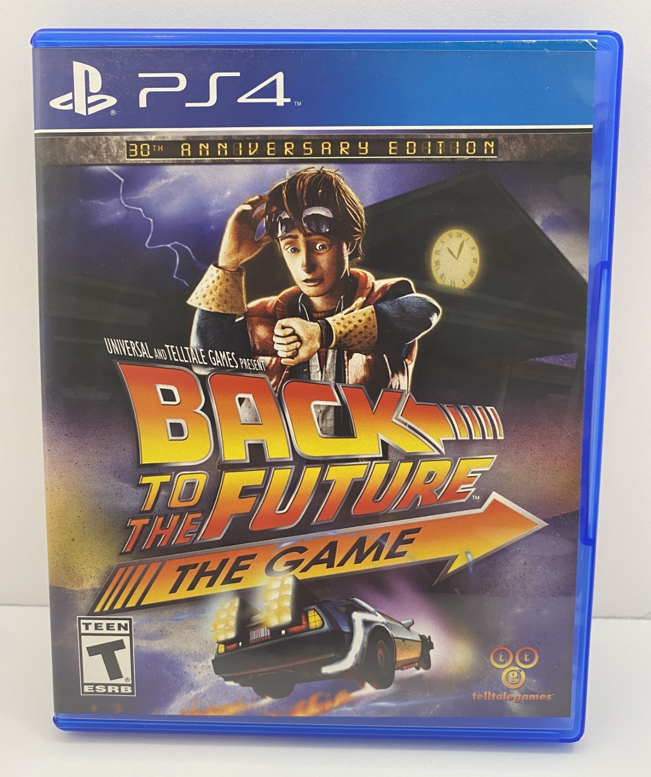 Back to the Future The Game 30th Anniversary Edition PS4 CIB Complete Tested