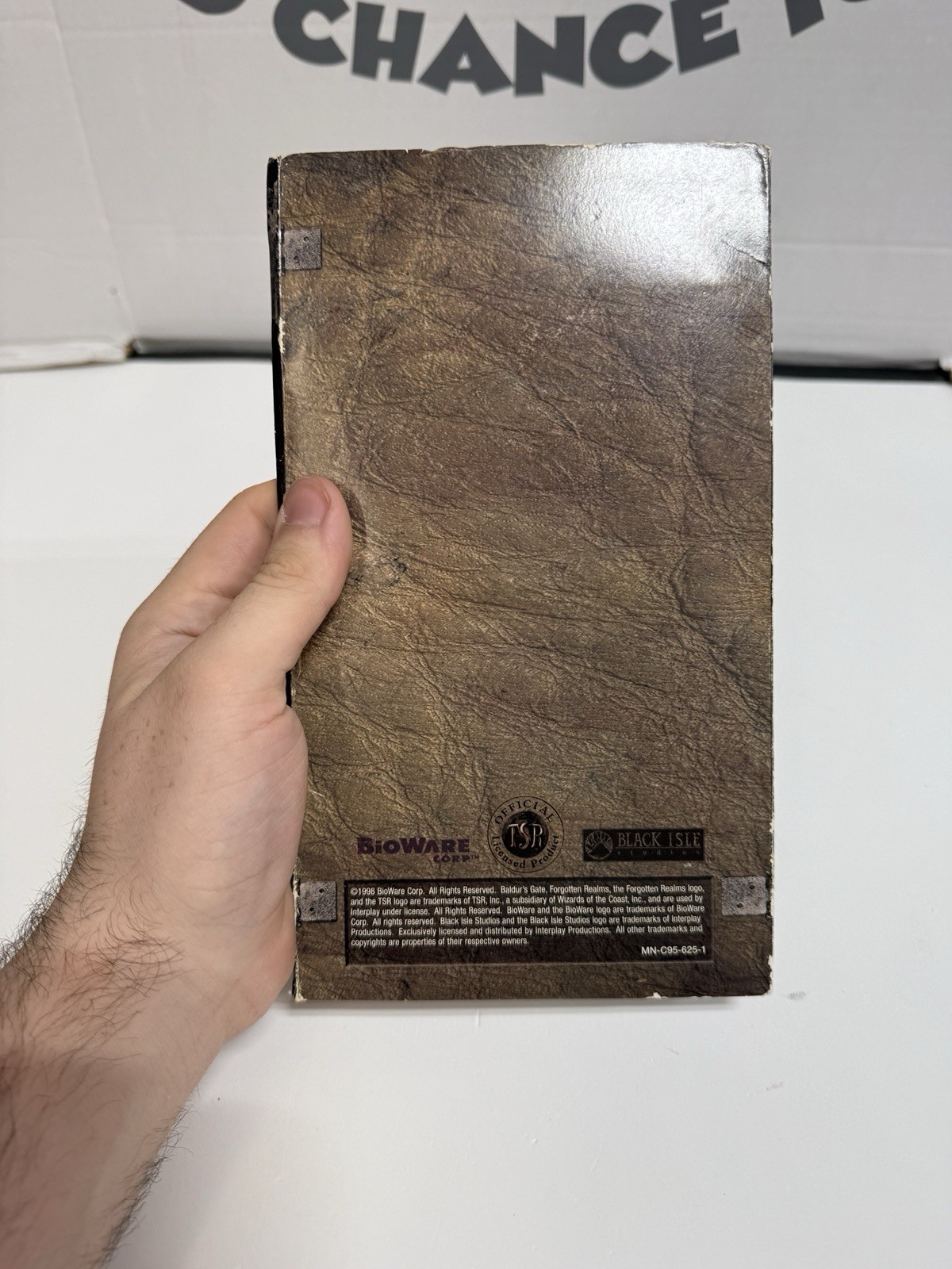 Baldur’s Gate (PC, 1998) See Desc