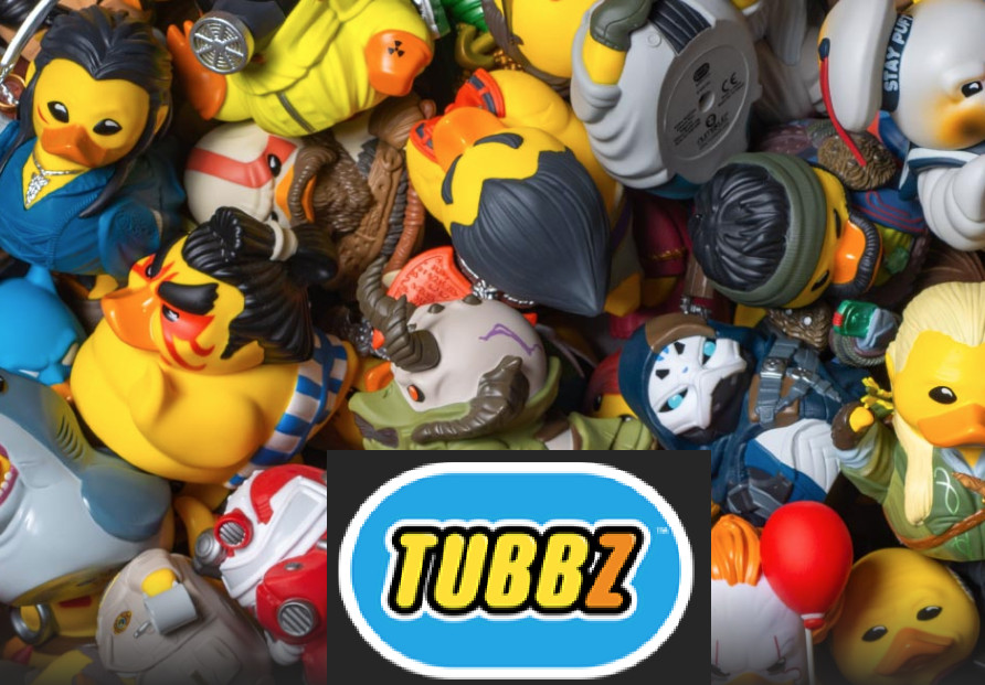 TUBBZ DUCKS – VIDEO GAME & TV MEMORABILIA – OFFICIALLY LICENSED – UK FREEPOST