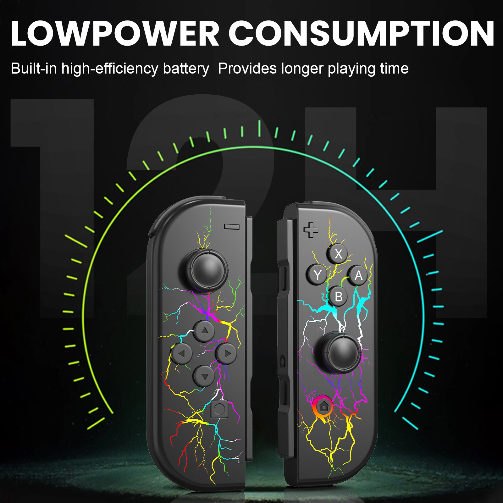 Pro Wireless Game Controller Gamepad Joystick Remote for Nintendo Switch / Lite