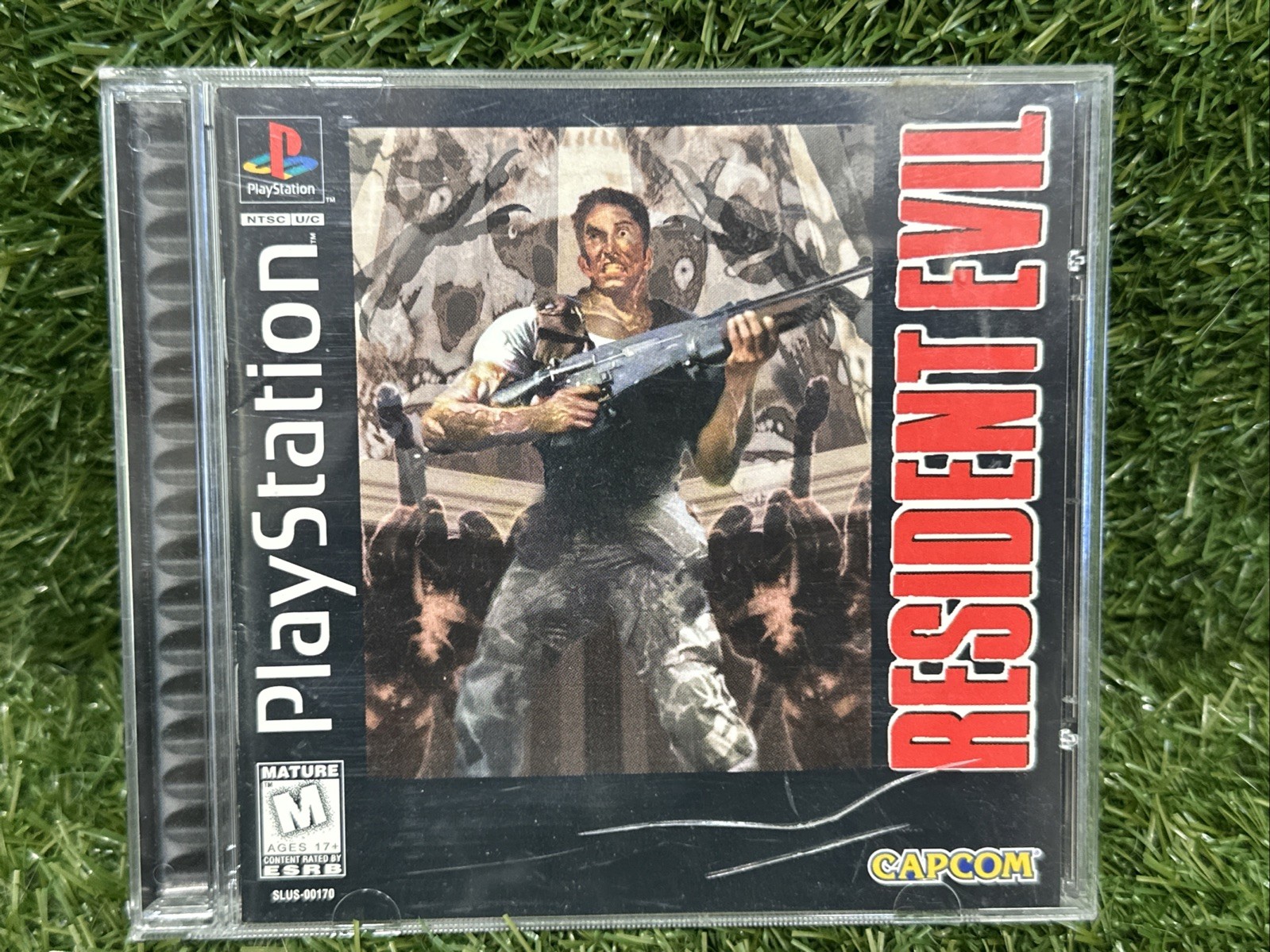 Resident Evil (Sony PlayStation 1, 1996)