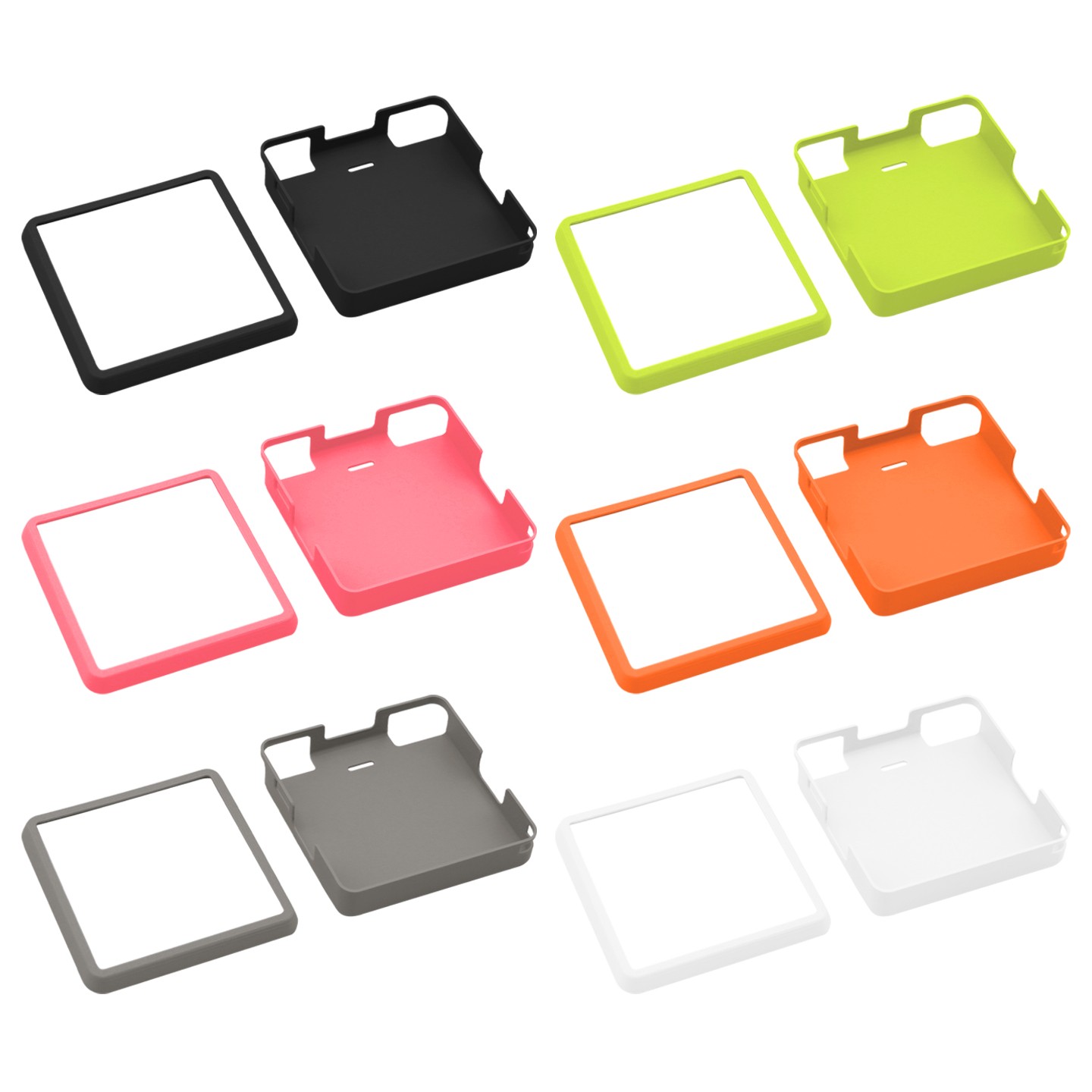 PLA Protective Case for ANBERNIC RG Rotate Gaming Console Dust proof Accessory