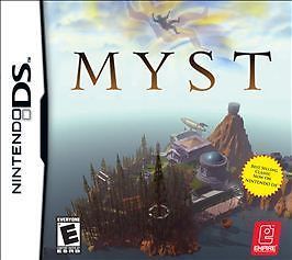 Myst (Nintendo DS, 2008) With Manual