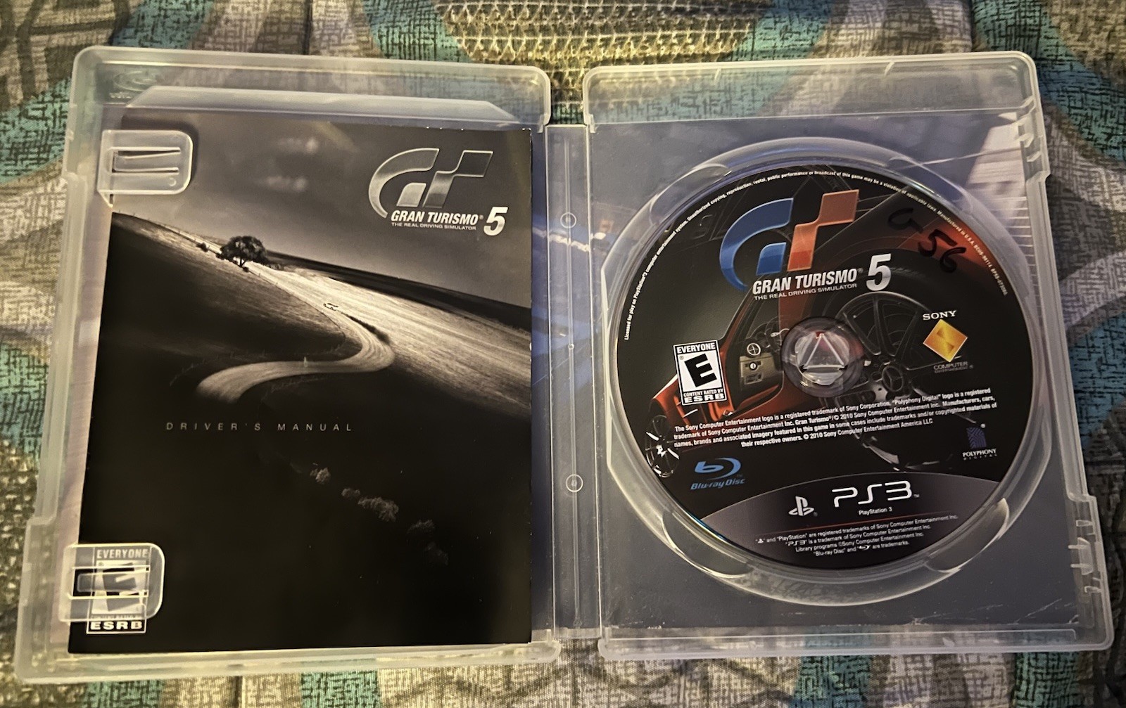 Gran Turismo 5 (Sony PlayStation 3 2010) PS3 CIB Complete Tested Fast Shipping!!
