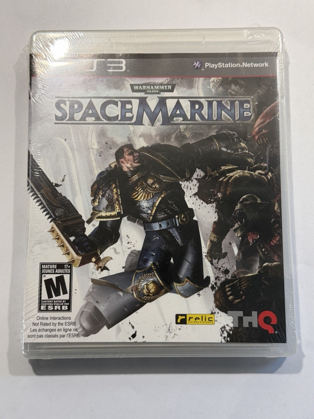 Warhammer 40,000: Space Marine PS3 Sony PlayStation 3, 2011 *New