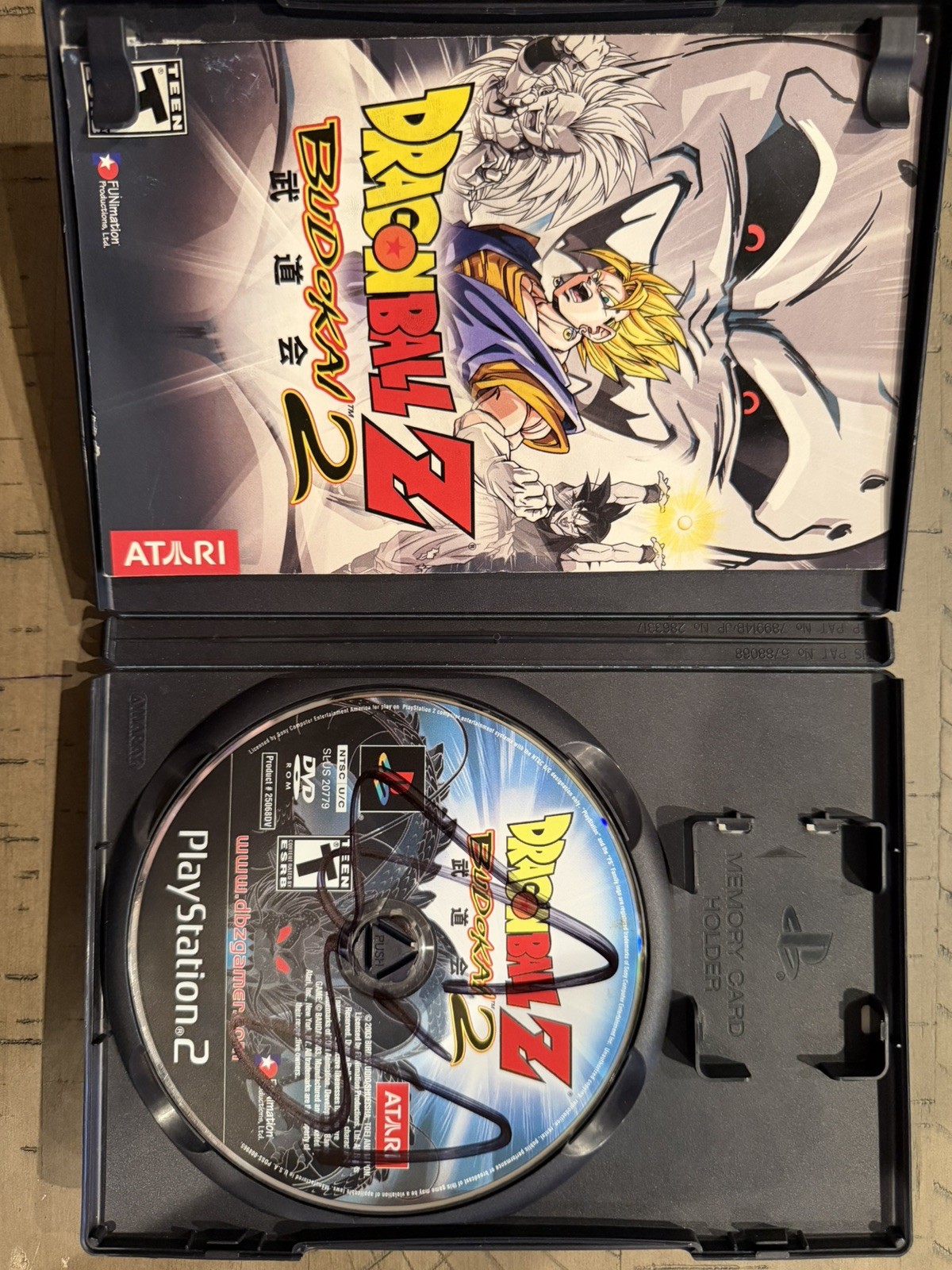 Dragon Ball Z: Budokai 1 & 2 BUNDLE; Both CIB (Sony PlayStation 2, 2003)