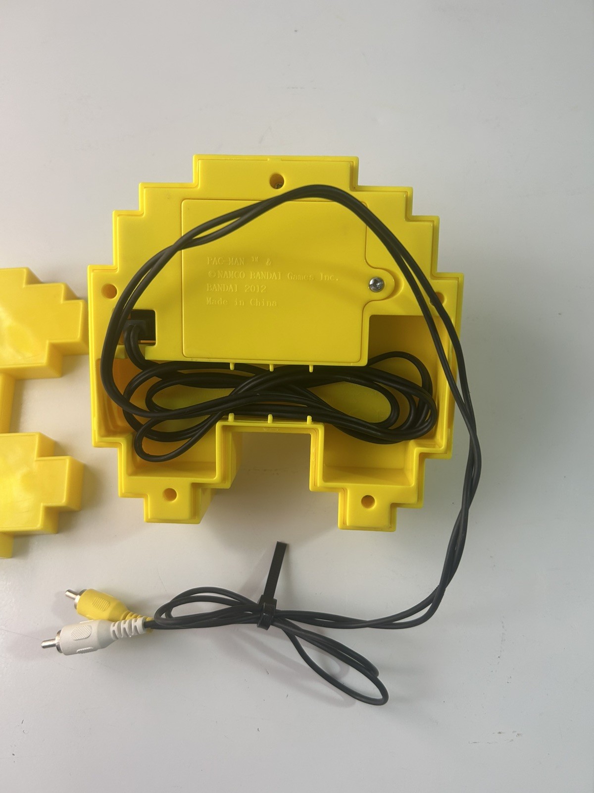NAMCO Bandai PAC-MAN TV Plug N Play 12-in-1 Video Game Joystick Controller