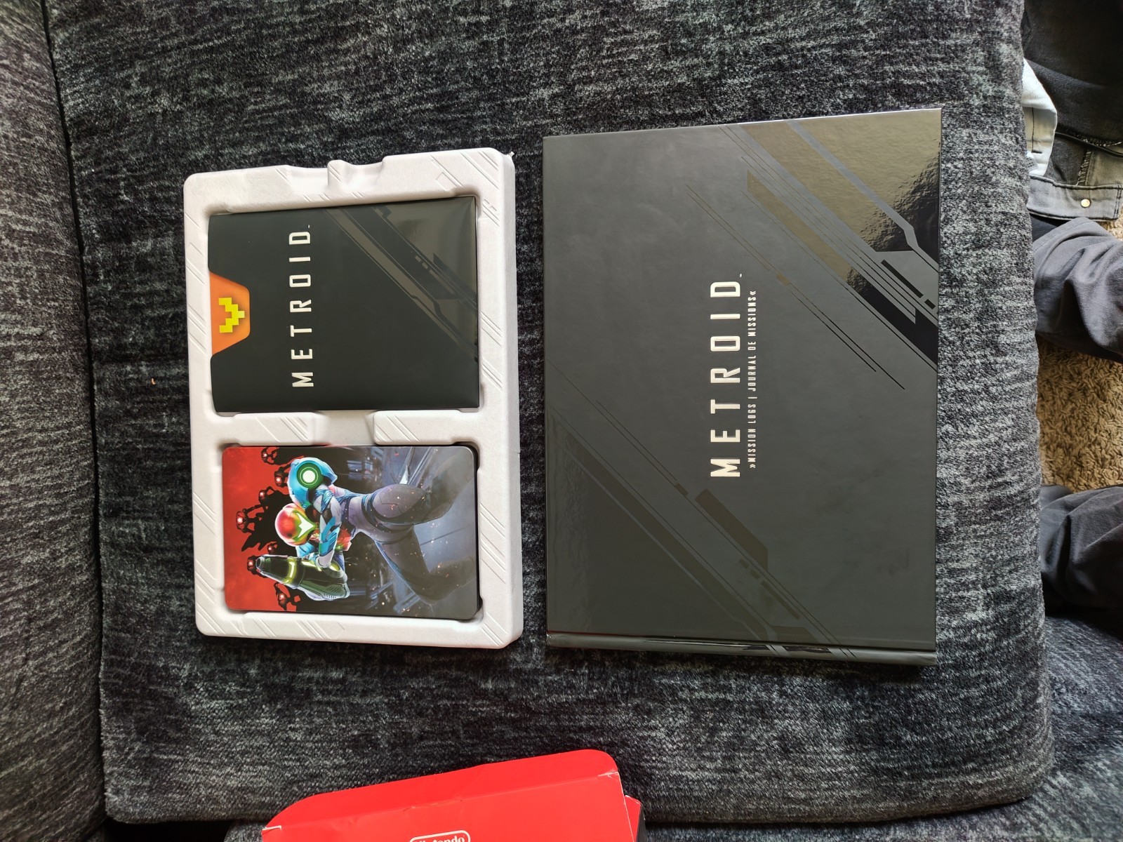 Metroid Dread Special Collector’s Edition for Nintendo Switch 2021 *No Game*