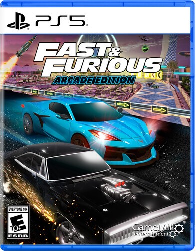 Fast & Furious: Arcade Edition / PlayStation 5 / NICE FEW VERY LIGHT SCRATCHES