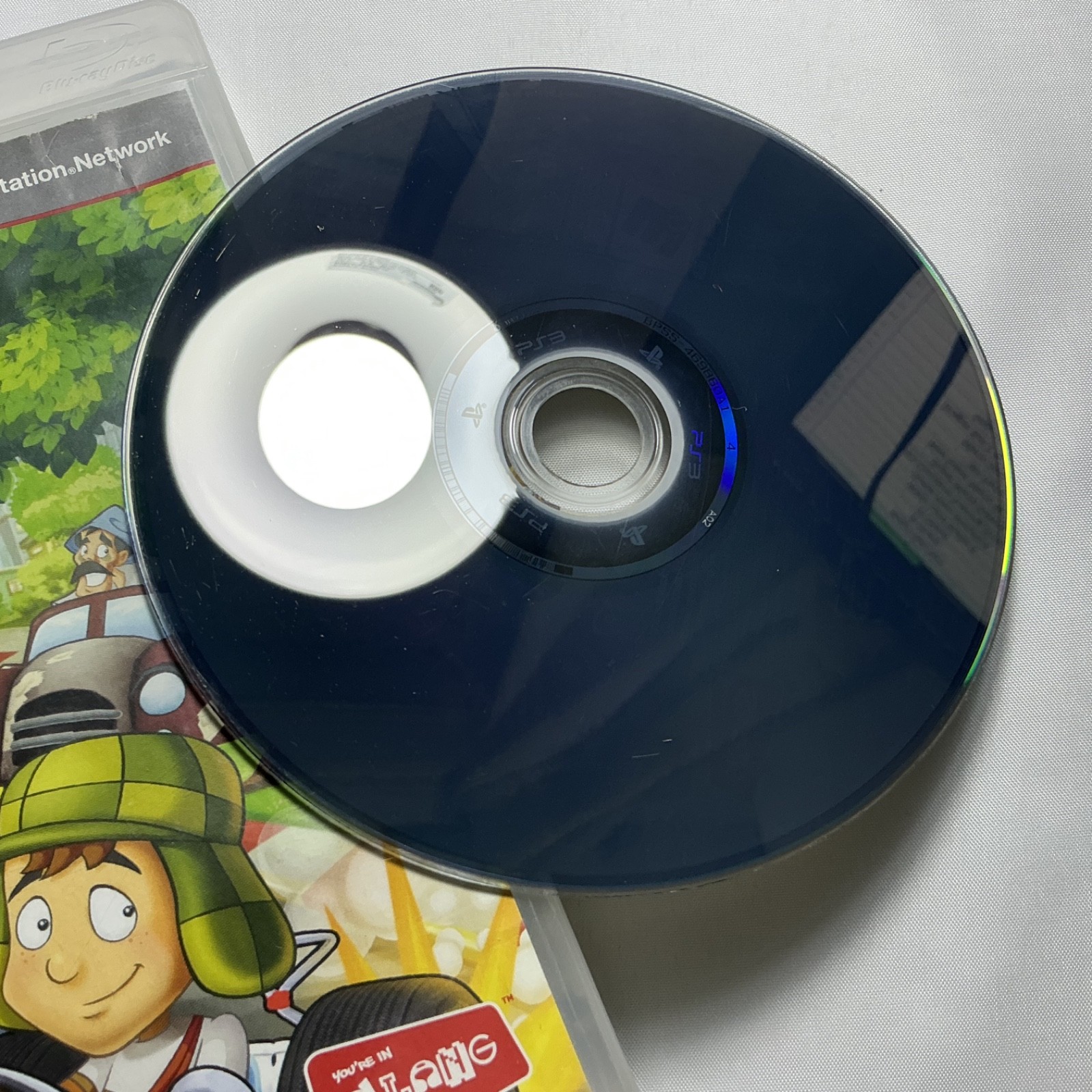 El Chavo Kart (Playstation 3, 2014) No Manual! Tested & Working!