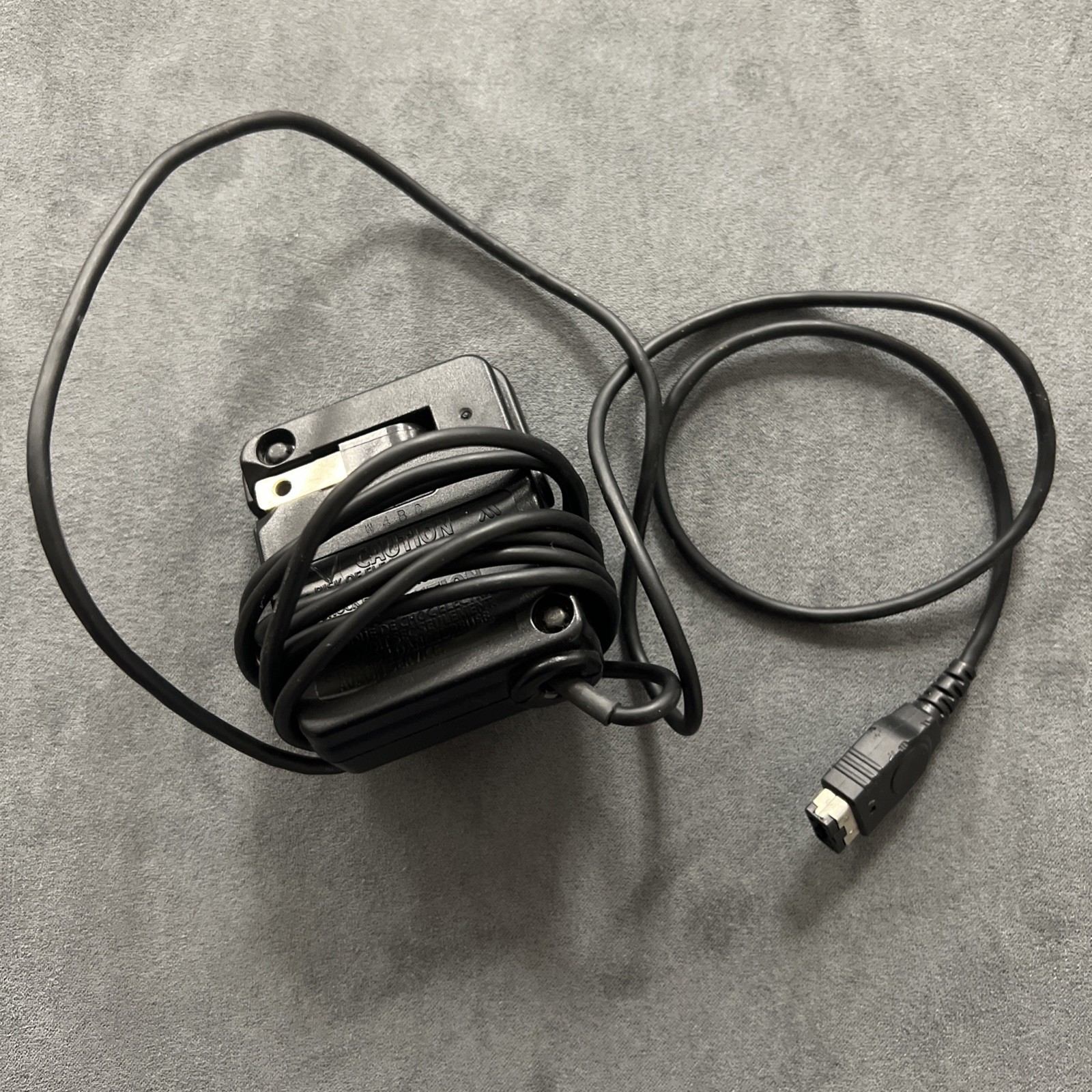 Nintendo NTR-002 (JPN/USA) AC Adaptor – Black