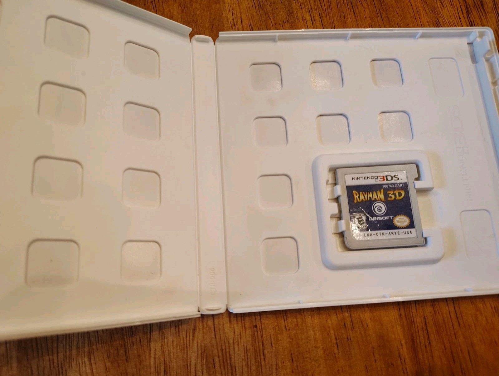 Rayman 3D Nintendo 3DS, 2011 CIB Tested