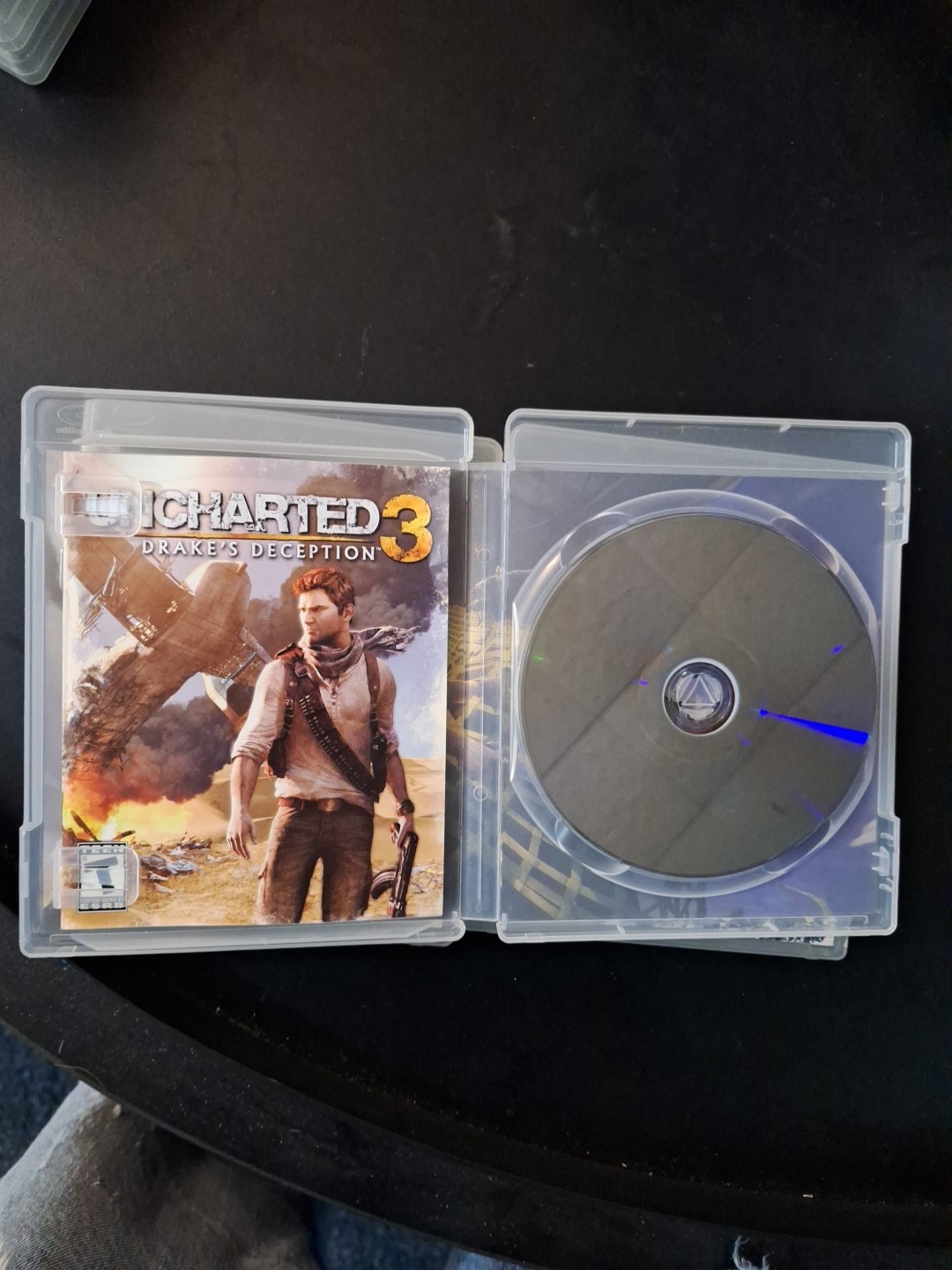 Uncharted Drake’s Fortune, 2, & 3 Trilogy (Sony PlayStation 3, PS3) 3 Game Lot