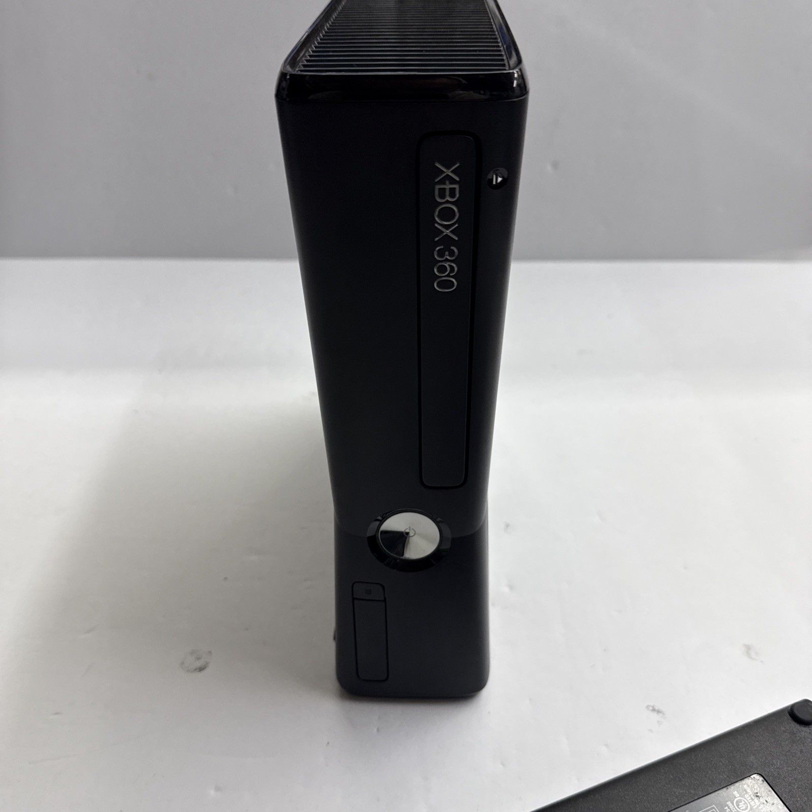 Xbox 360 – Microsoft S 4GB Matte Black Console Complete Tested Working #2945