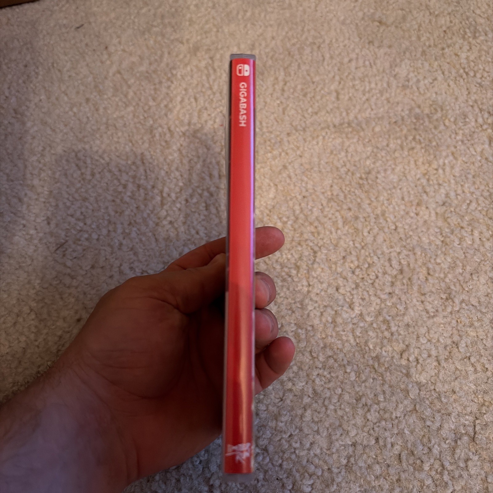 Gigabash – Limited Run Games #218 – Nintendo Switch Complete RARE GIGA BASH