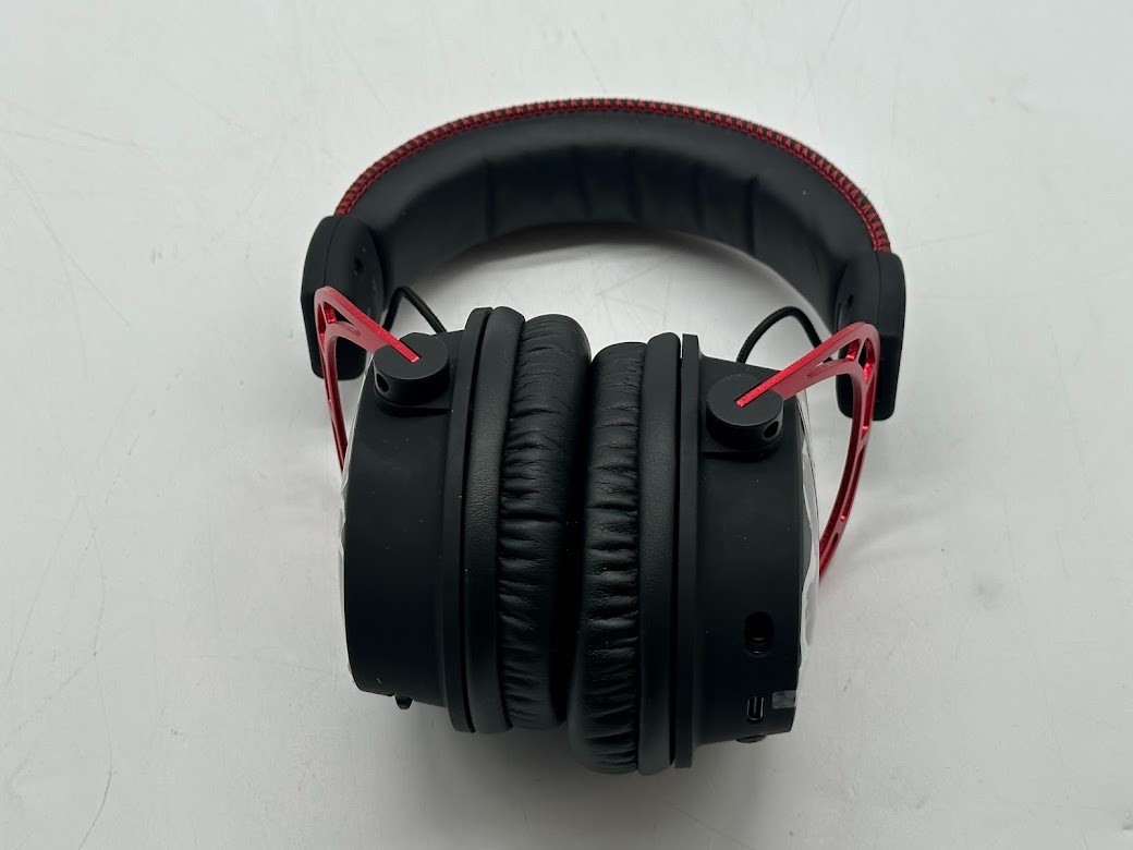 HyperX Cloud Alpha Wireless DTS Headphone – Black – READ