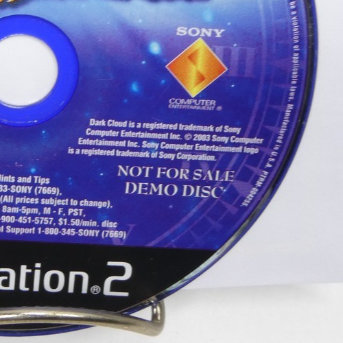 Dark Cloud 2 (Sony PlayStation 2, 2003) DISC ONLY NOT FOR RESALE DISC