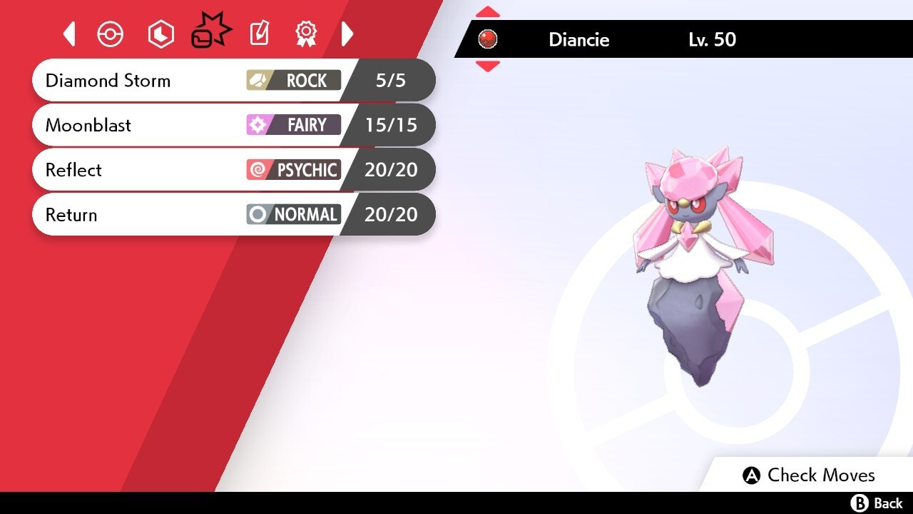 💚 Diancie Event | MovieTheater Event | Pokemon Sword & Shield | UNTOUCHED