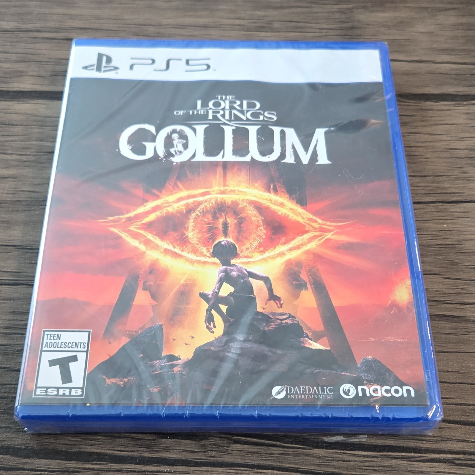 The Lord of the Rings: Gollum Action & Adventure PS5 2023 NTSC-U/C Brand New!