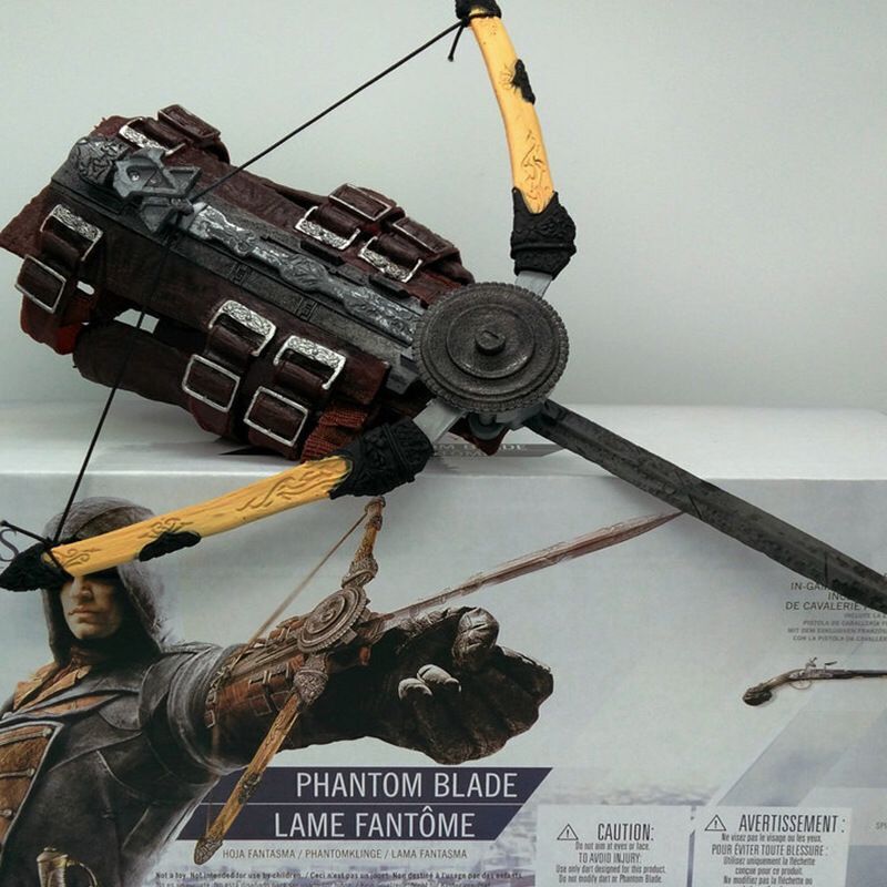 Assassin’s Creed Unity Cosplay 1:1 Hidden Blade Arno Victor Dorian GAME Toy Gift