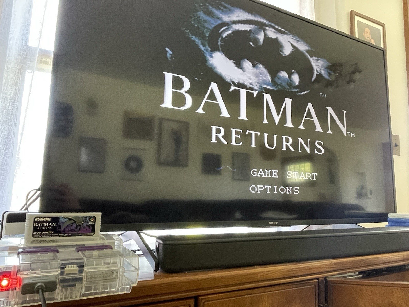 Batman Returns Super Famicom (Japan Import) US Seller Authentic Tested FREE SHIP