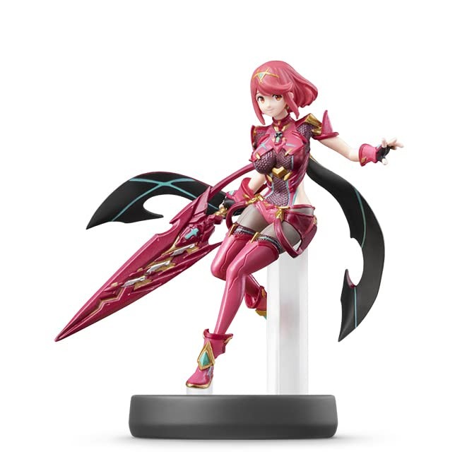 amiibo Super Smash Bros. Pyra Mythra Double Set Homura Hikari Nintendo