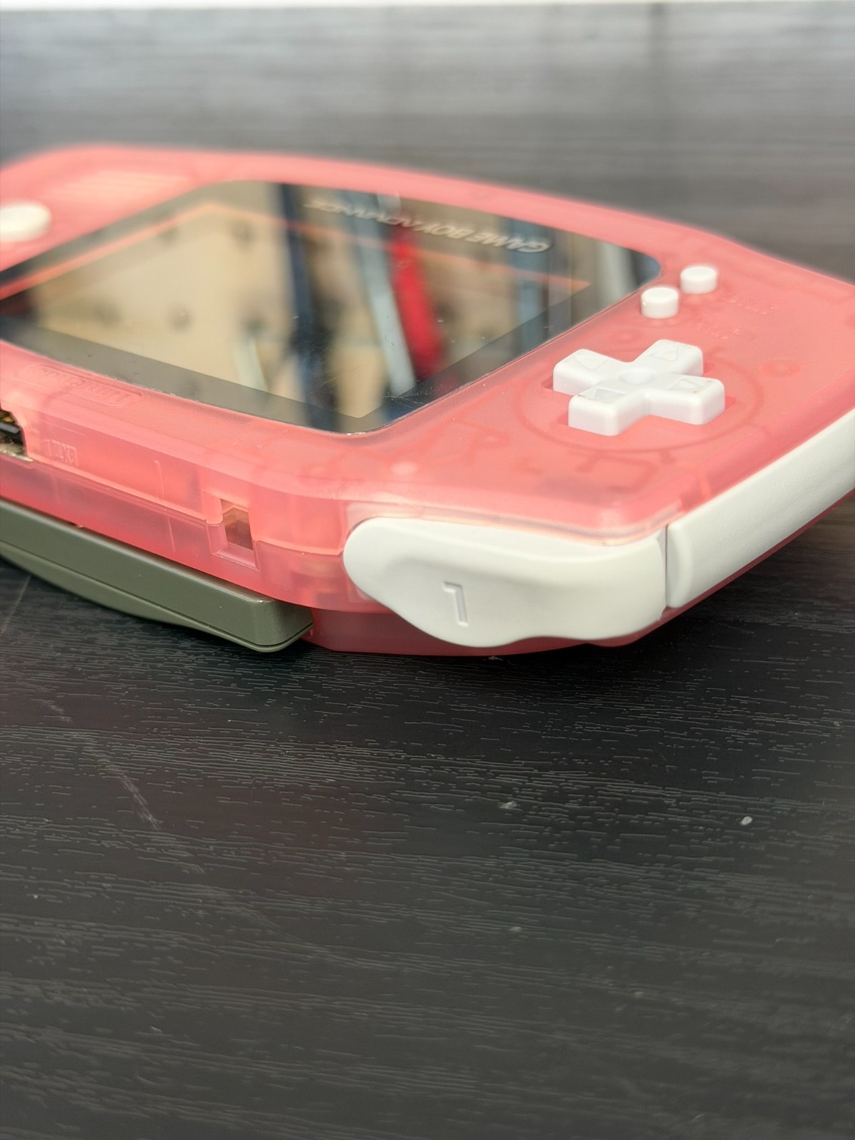 Nintendo Game Boy Advance GBA Pink Console Overhauled Professional [#001]