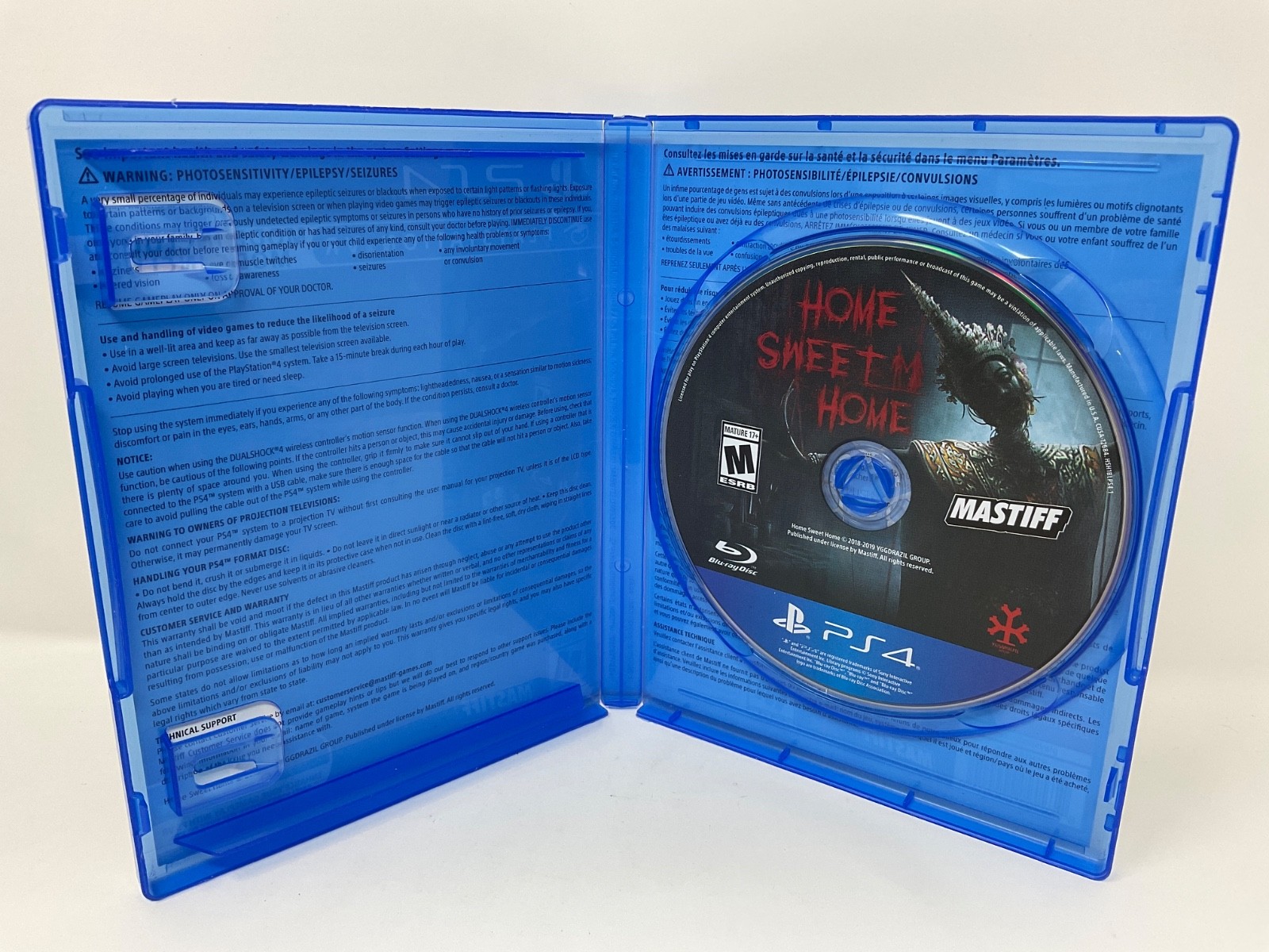 Home Sweet Home PS4 PlayStation 4 PSVR