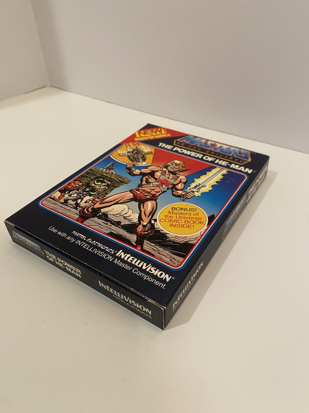 Masters of the Universe: The Power of He-Man (Intellivision, 1983) Great Box