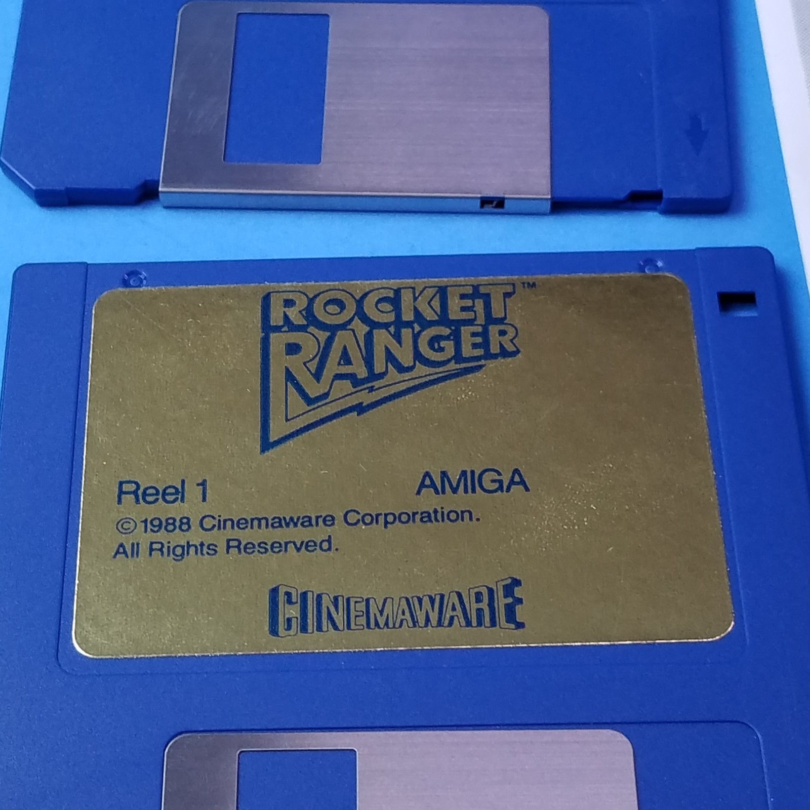 Rocket Ranger Commodore Amiga Disc Game By Cinemaware 1987