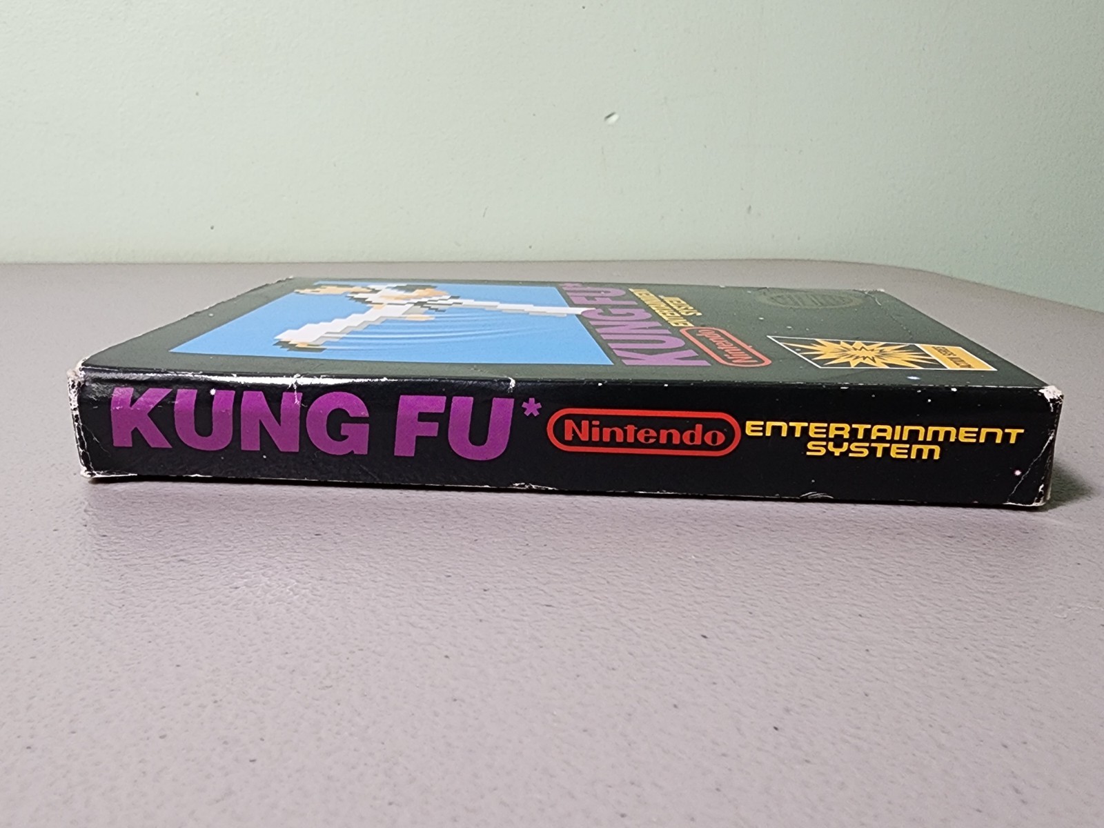 Kung Fu (Nintendo Entertainment System, 1985) CIB Complete Tested *READ*
