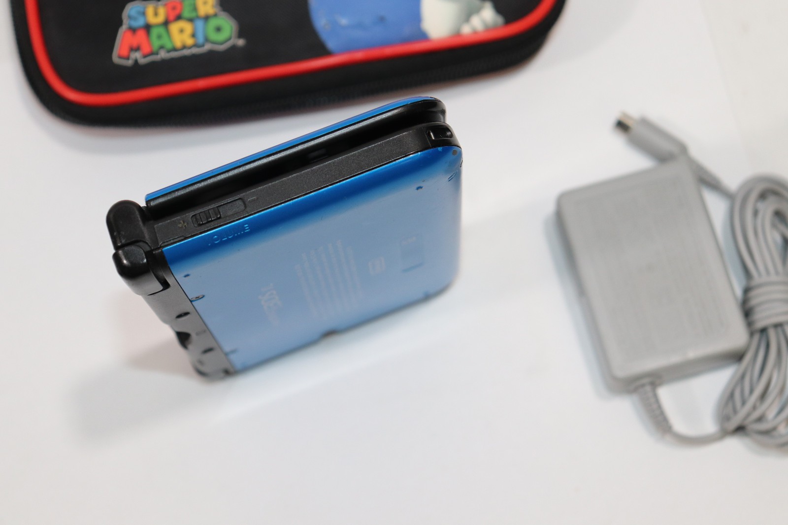 Nintendo 3DS XL Blue Black Handheld Console System SPR-001 Tested