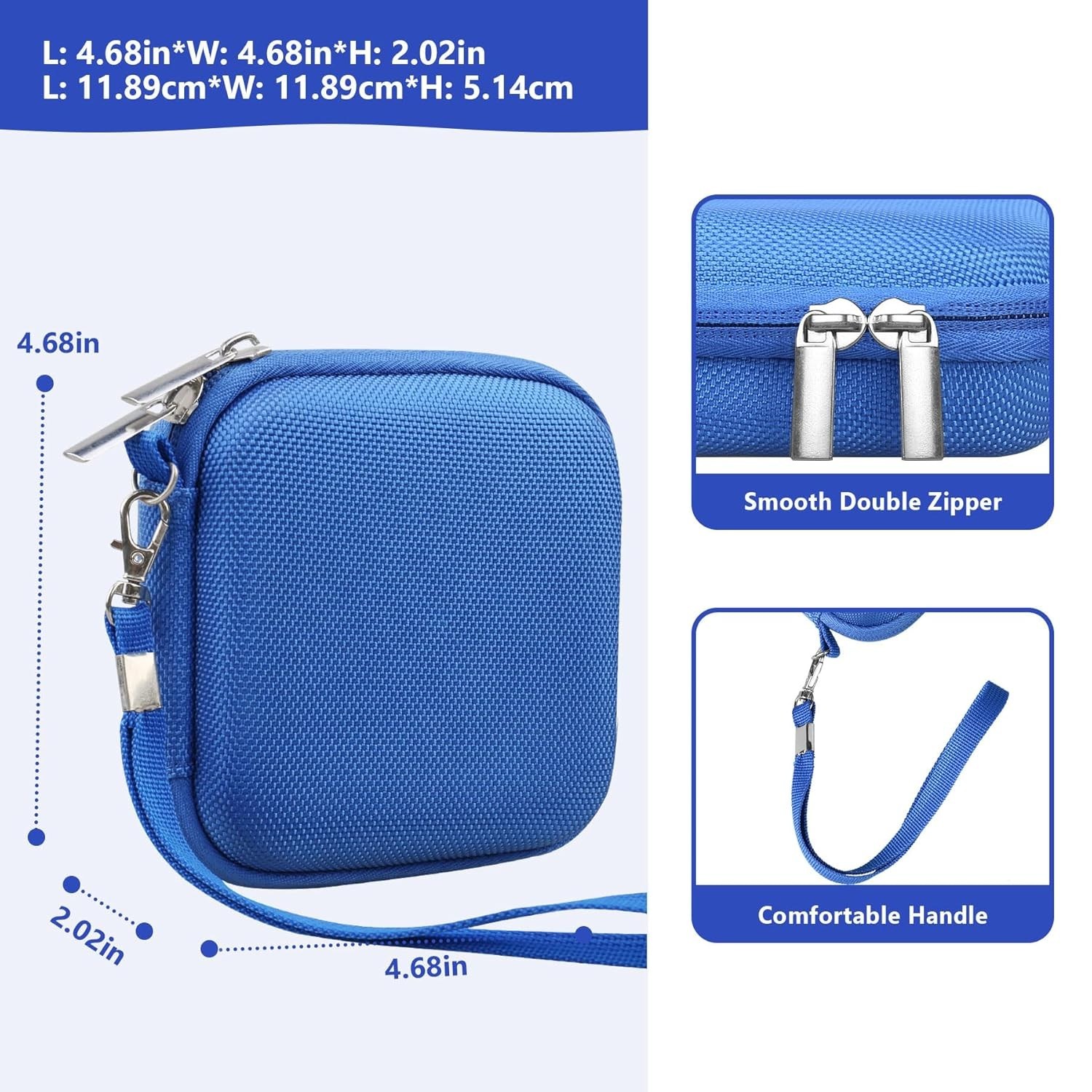 Hard Carrying Case for Anbernic RG Rotate/ RG34XXSP/ RG35XXSP Retro Handheld …