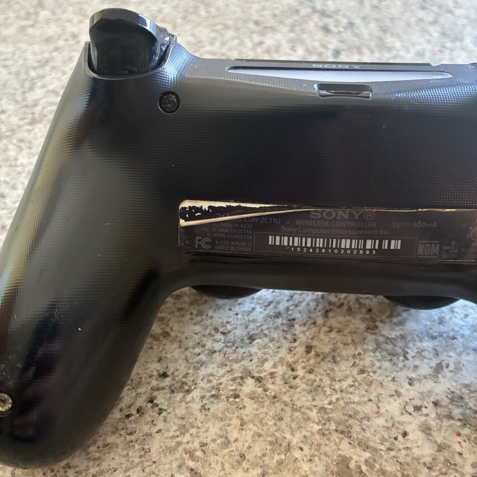 Sony Dualshock 4 OEM Wireless Controller CUHZCT2U – Black (PS4) Wprking Read